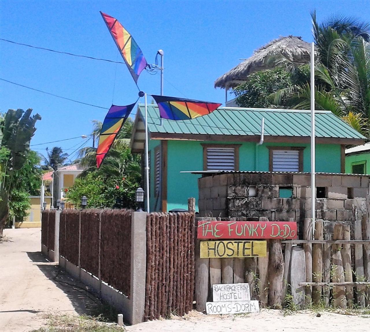 הופקינס The Funky Dodo Backpackers Hostel מראה חיצוני תמונה