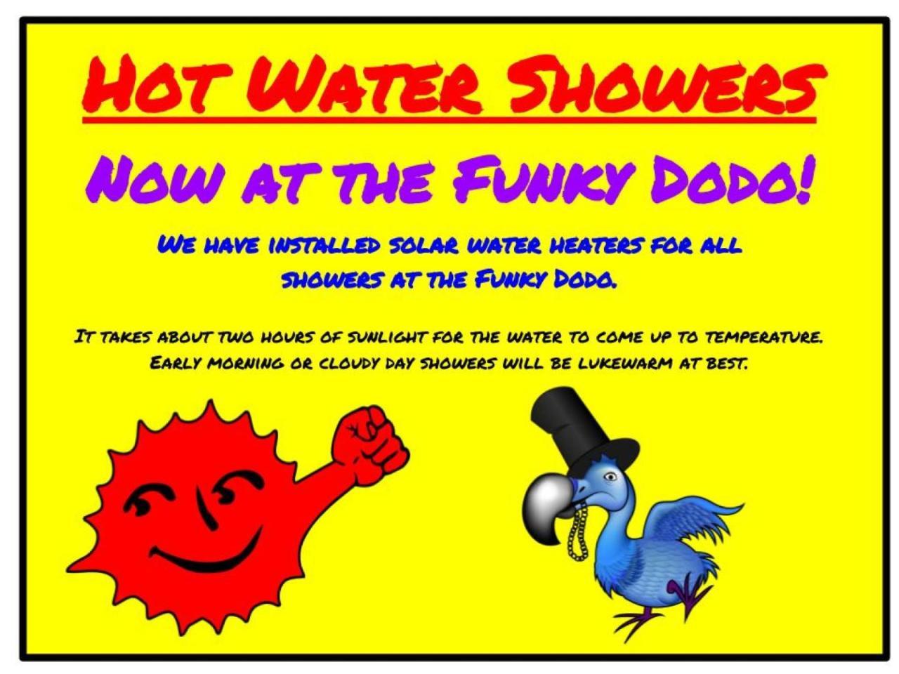 הופקינס The Funky Dodo Backpackers Hostel מראה חיצוני תמונה